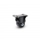 HEAVY DUTY CASTER D.40 - NON ROTATING HEAVY DUTY CASTER WHEELS / 70-200Kg